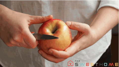 Apple Pealing GIF by The Wirecutter - Find & Share on GIPHY