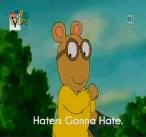 haters GIF