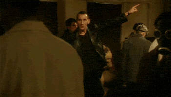 Doctor Who Go To Your Room GIF