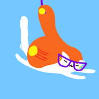 happy animation GIF by Poncho