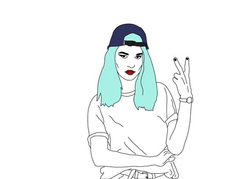 me too idgaf GIF by Emma Darvick