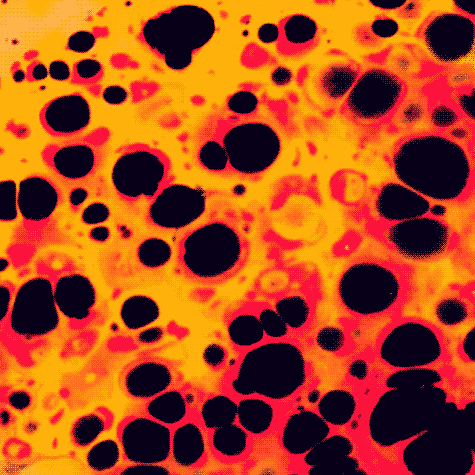 marbling GIF by Caitlin Burns