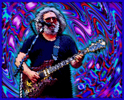 Jerry Garcia GIF by Steve Konklin