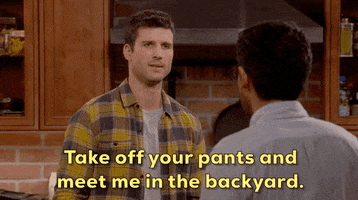 Parker Young Comedy GIF by CBS