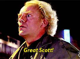 Great Scott GIFs - Get the best GIF on GIPHY