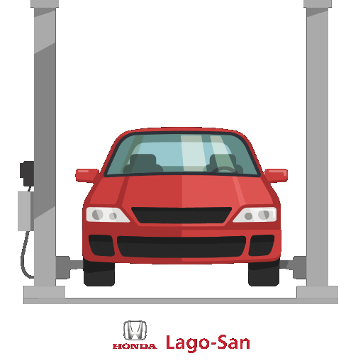 Honda Car Sticker by lagosan