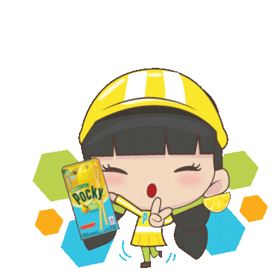 Pocky Indonesia Sticker