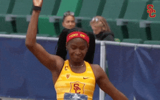 Champion Fight On GIF by USC Trojans
