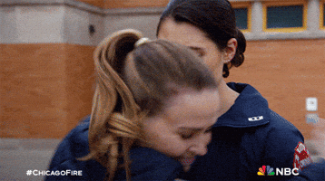 Episode 12 Hug GIF by One Chicago