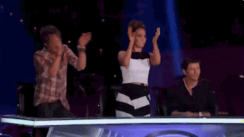 tv show clapping GIF by American Idol