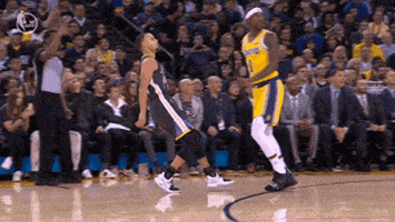 Happy Lets Go GIF by NBA