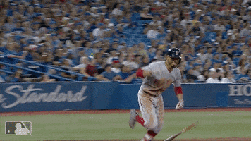 Pointing Screaming GIF by MLB