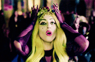 lady gaga GIF