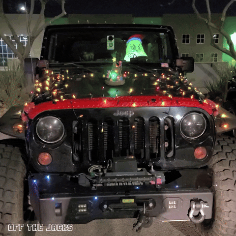 Christmas Jeep GIF by Off The Jacks