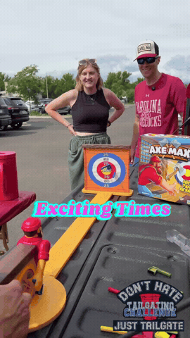 Excitement GIF by Tailgating Challenge