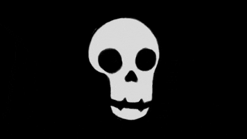 Halloween Skull GIF