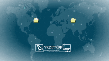 Air Travel Airport GIF by Yeditepe Cargo