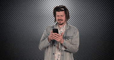 story of our times not reading that GIF by Trevor Moore