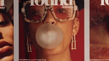 Bubble Gum Fashion GIF by Jorja Smith