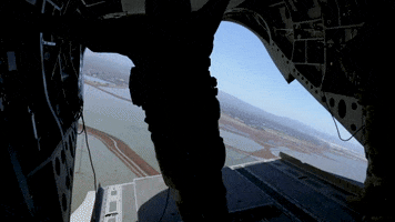 Leaning Armed Forces GIF by California Army National Guard