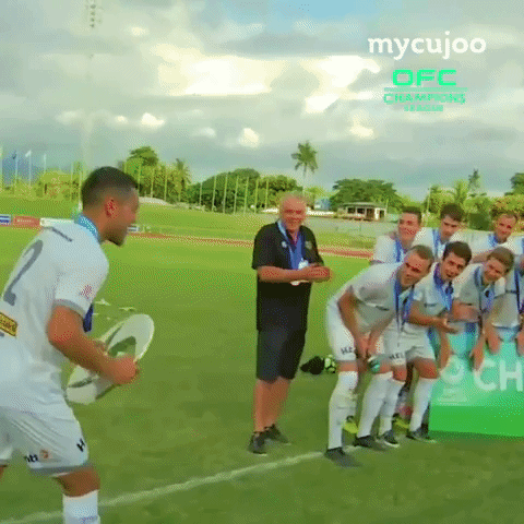 Ofc Champions League Football GIF by ELEVEN SPORTS