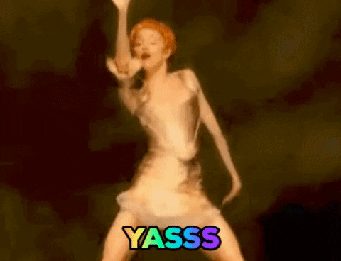 Giphy - Oh Yeah Happy Dance GIF by Madonna