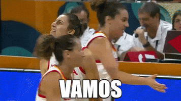 spain vamos GIF by FIBA
