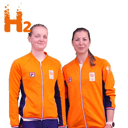Missie H2 Sticker
