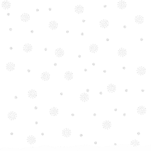 Art Christmas Sticker