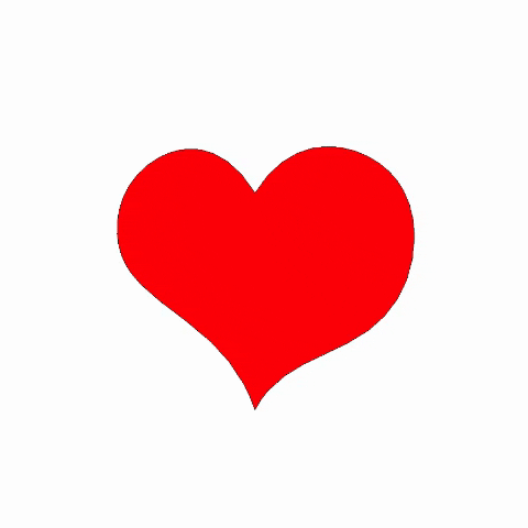 Digital art gif. A large red heart beats against a white background as several black arrows float toward it. The arrows bounce off the heart and fall away as the following message appears, “Happy Valentines Day, Braza Audio.”