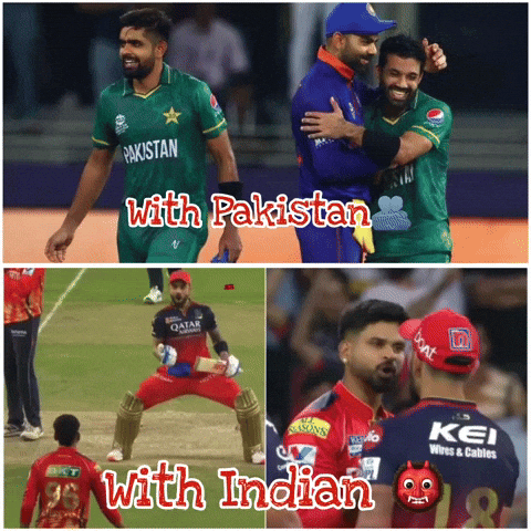 Virat Kohli Csk GIF