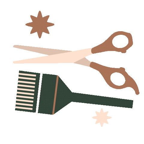 Summer Hours Salon Sticker