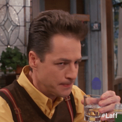 tv show drinking GIF by Laff