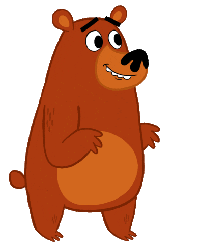 Bear Roar Sticker by Cool School