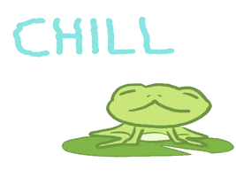 Chill GIF