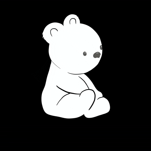 White-Cute-Bear Gifs - Get The Best Gif On Giphy