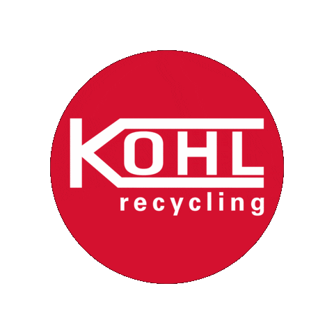 Logo Team Sticker by Kohl Recycling