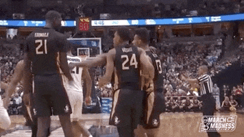 Come Together College Basketball GIF by NCAA March Madness