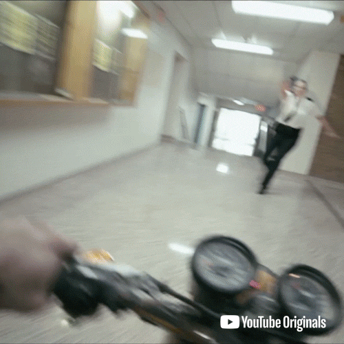 youtube motorcycle GIF by Wayne