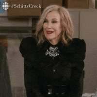 Embarrassed Schitts Creek GIF by CBC