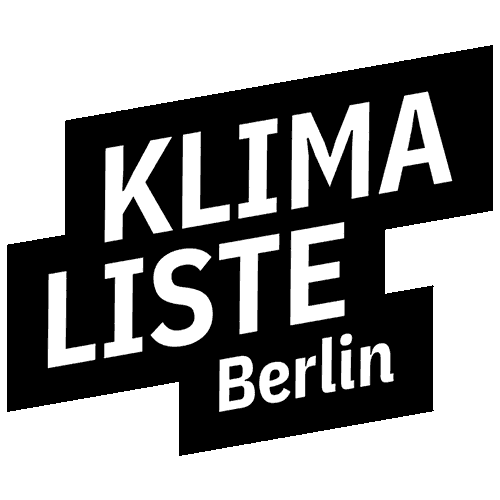 Klimaliste Berlin Sticker