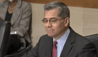Xavier Becerra Yes GIF by GIPHY News