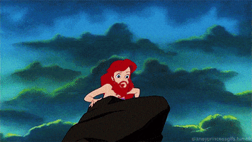 the little mermaid parody GIF