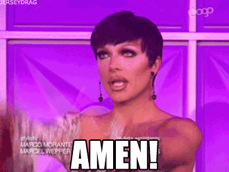 rupauls drag race raven GIF