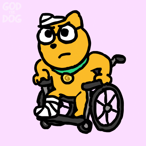 You Got This Never Give Up GIF by God The Dog