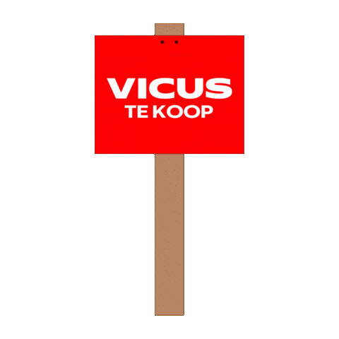 Vicusvastgoed Sticker