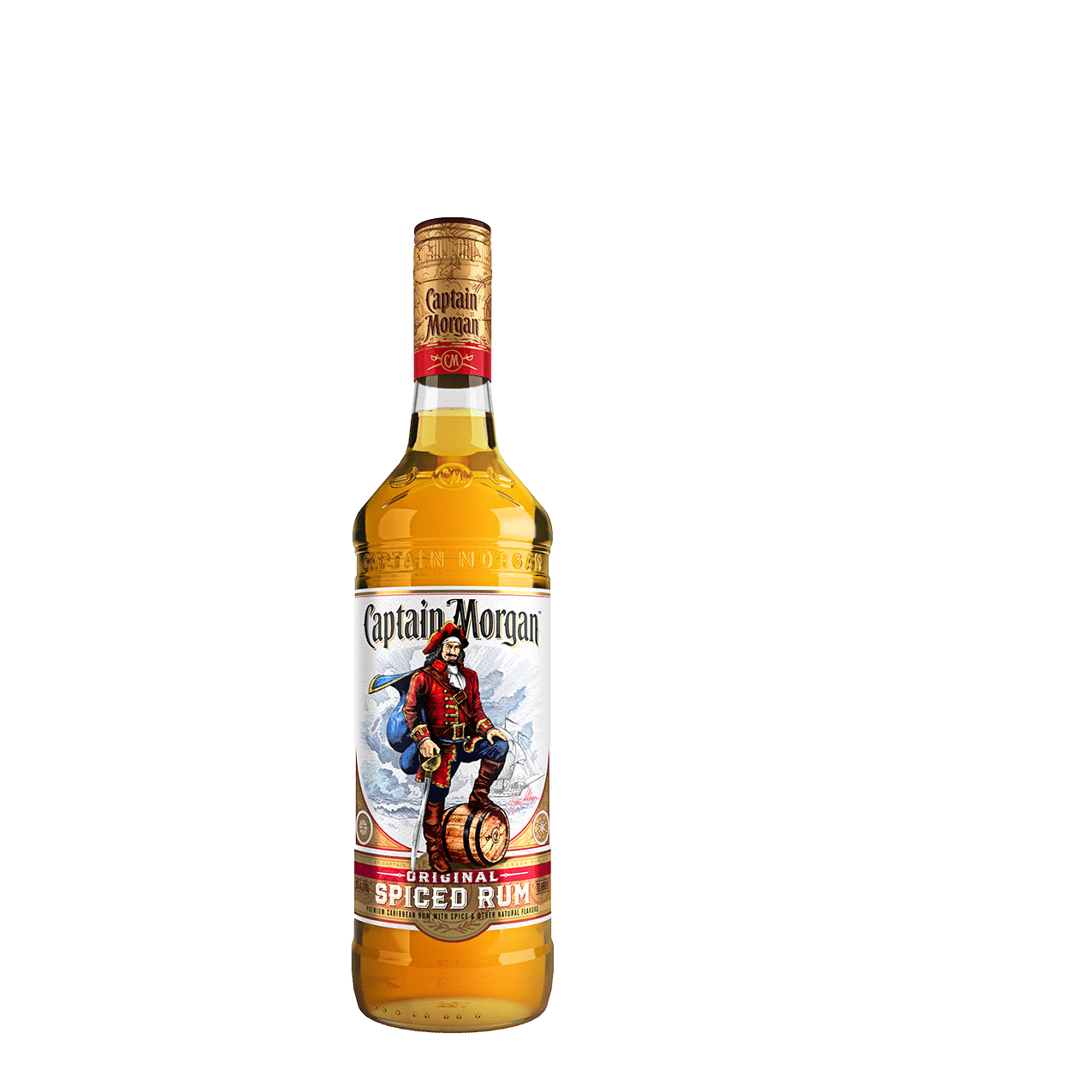 Spiced Rum Fun Sticker by Captain for iOS & Android GIPHY