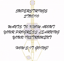 Music Studio Guitar GIF