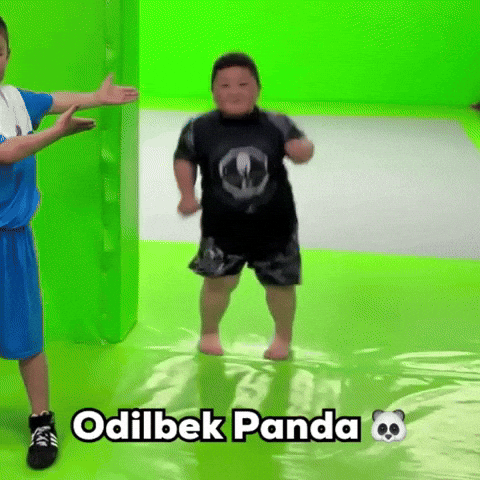 Panda Uzbek GIF