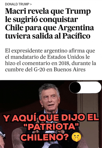 Chile Macri GIF